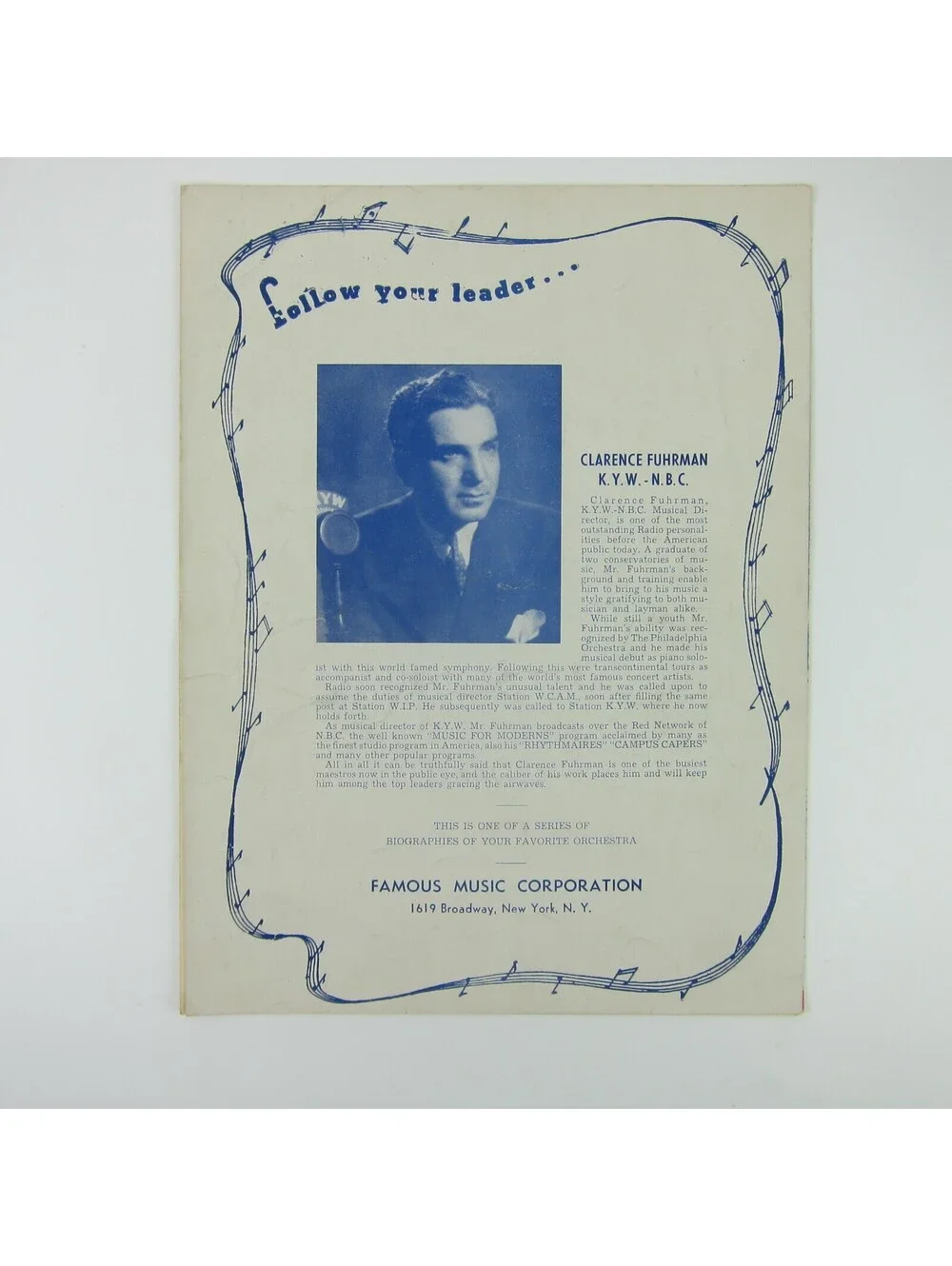 Sheet Music Hit The Road To Dreamland Star Spangled Rhythm Film Vintage 1942